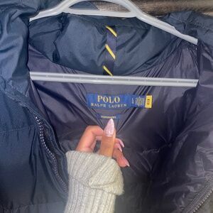 Ralph Lauren Puffer Coat L
